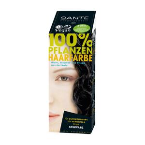 SANTE Rostlinná barva na vlasy černá 100 g