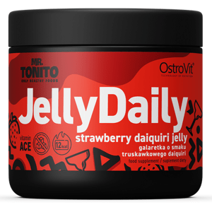 OstroVit Pan. Tonito Jelly Daily 350 g jahodové daiquiri
