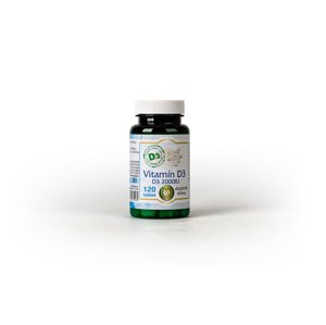 Bio-Detox Vitamín D3 - 120 tablet - VIP
