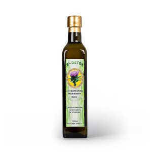 Bio-Detox Extra panenský olej z Ostropestřce mariánského 500 ml