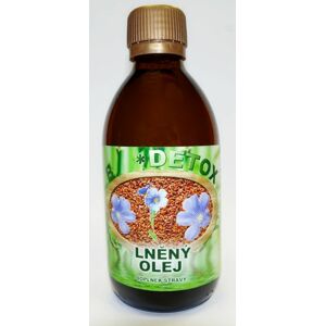Bio-Detox Lněný Olej 250ml