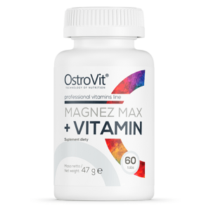 OstroVit Magnesium MAX + Vitamin 60 tablet