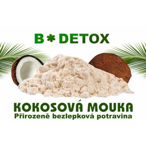 Bio-Detox Kokosová mouka 1000g